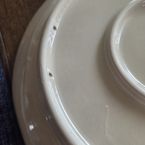 Polish Pottery 10.5" Plate - Picture 4 of 5